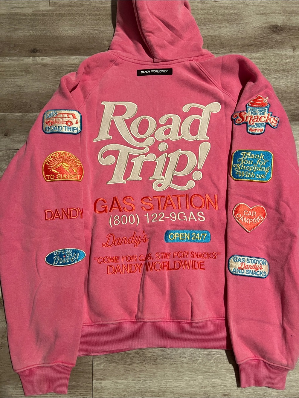 Dandy Roadtrip Hoodie / with pop-up prize!